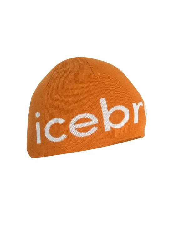 Zdjęcie produktu Czapka Icebreaker pomarańczowy melanż