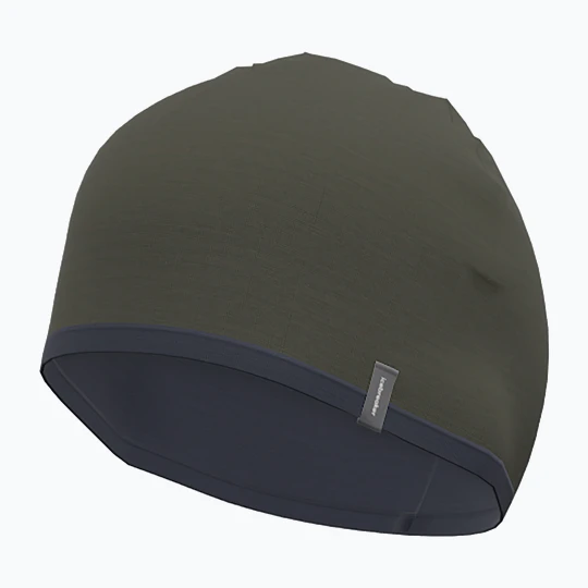 Zdjęcie produktu Czapka icebreaker Merino 200 Oasis Reversible Beanie dark loden / midnight navy Zielony