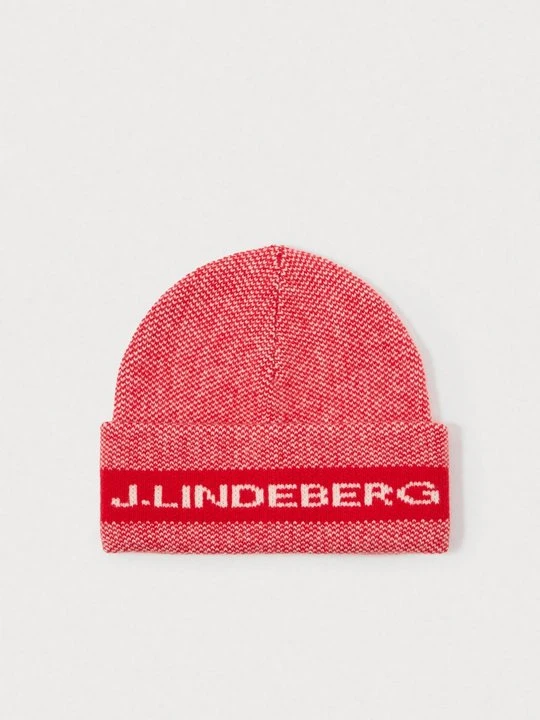 Zdjęcie produktu Czapka J.Lindeberg czerwony