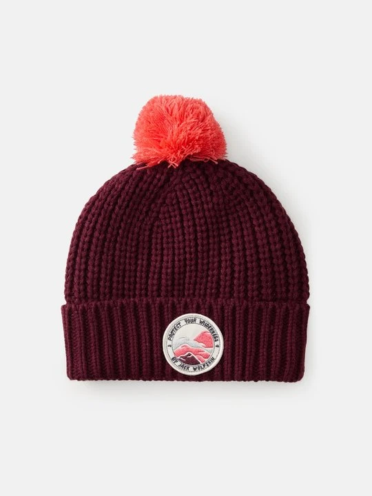 Zdjęcie produktu Czapka Jack Wolfskin bordowy