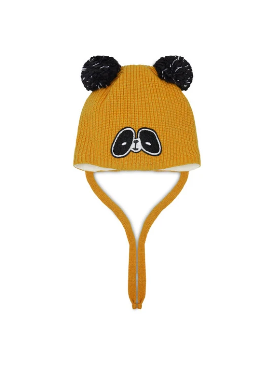 Zdjęcie produktu Czapka Jamiks Panda Iva JZF086-P Żółty