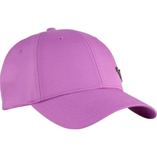Zdjęcie produktu Czapka juniorska Ess Metal Cat BB Cap Youth Puma Fioletowy