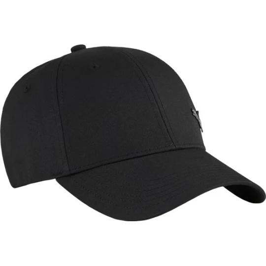 Zdjęcie produktu Czapka juniorska Ess Metal Cat BB Cap Youth Puma Czarny