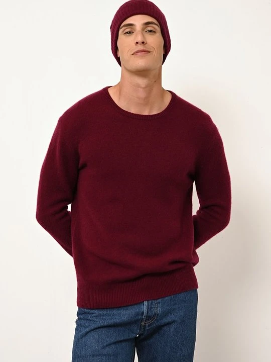 Zdjęcie produktu Czapka Just Cashmere bordowy