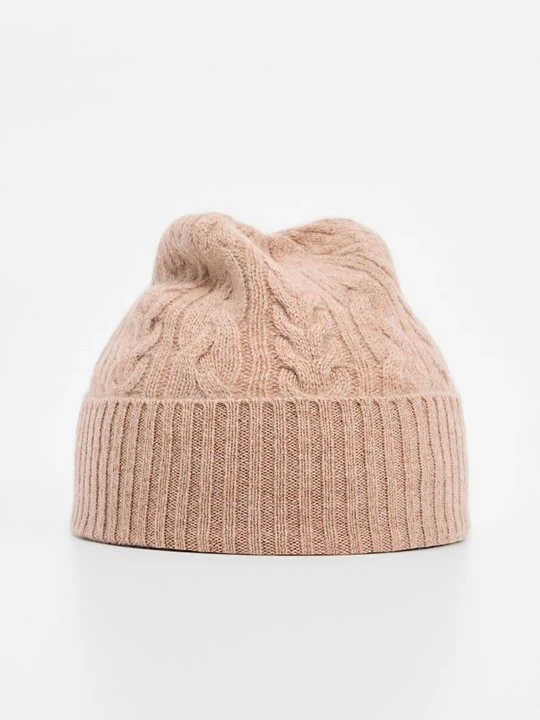 Zdjęcie produktu Czapka Just Cashmere wielbłądzi