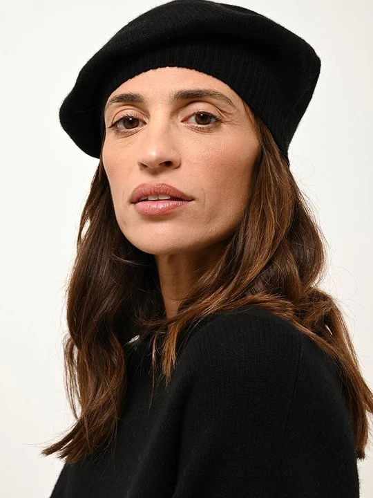 Zdjęcie produktu Czapka Just Cashmere czarny