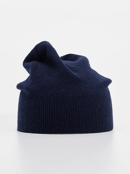 Zdjęcie produktu Czapka Just Cashmere granatowy
