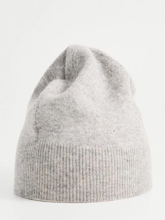 Zdjęcie produktu Czapka Just Cashmere jasnoszary