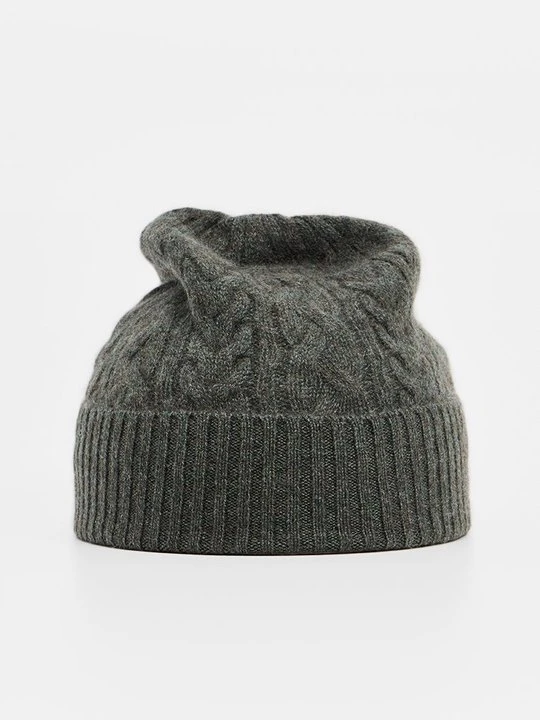 Zdjęcie produktu Czapka Just Cashmere khaki