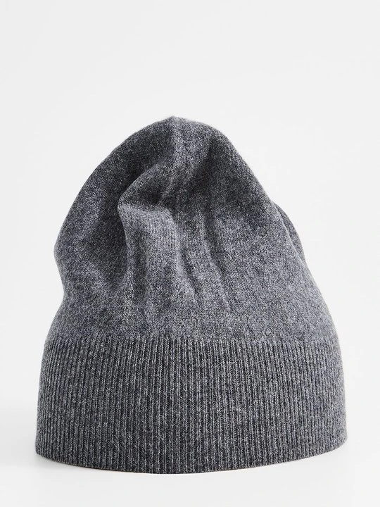 Zdjęcie produktu Czapka Just Cashmere szary