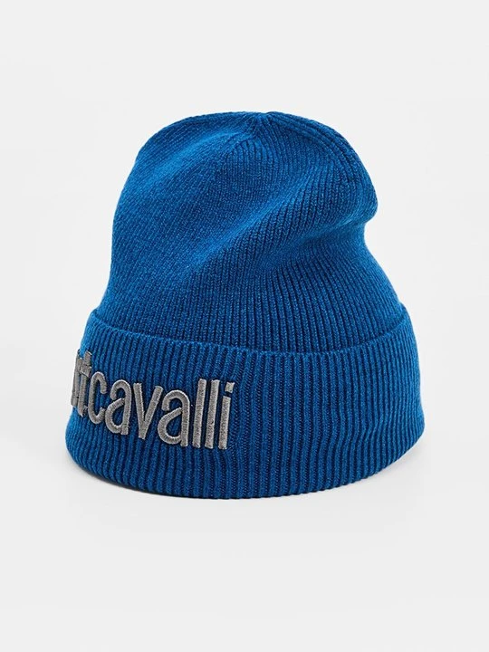 Zdjęcie produktu Czapka Just Cavalli niebieski