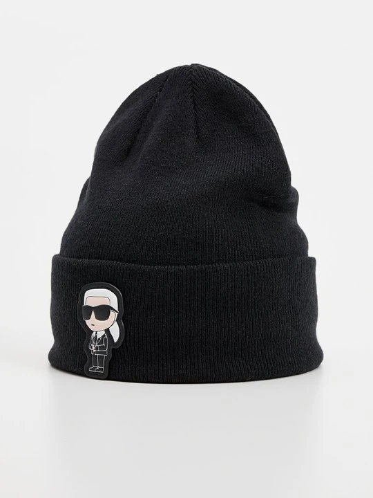 Zdjęcie produktu Czapka KARL LAGERFELD czarny