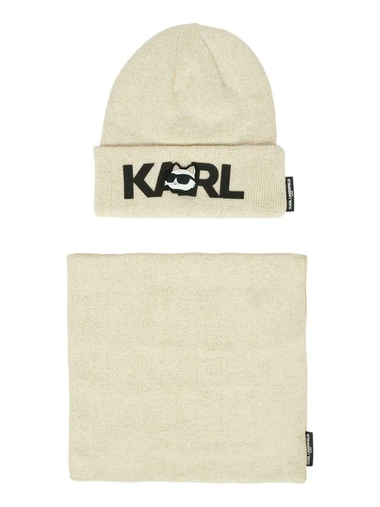Zdjęcie produktu Czapka KARL LAGERFELD w kolorze złota