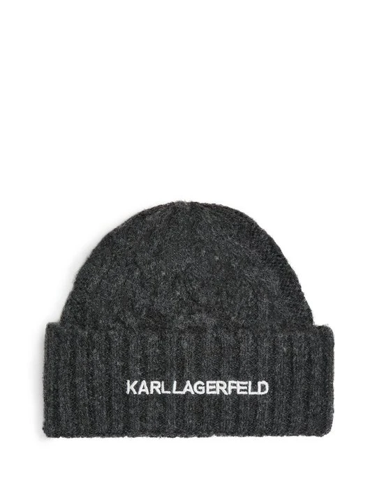 Zdjęcie produktu Czapka KARL LAGERFELD szary