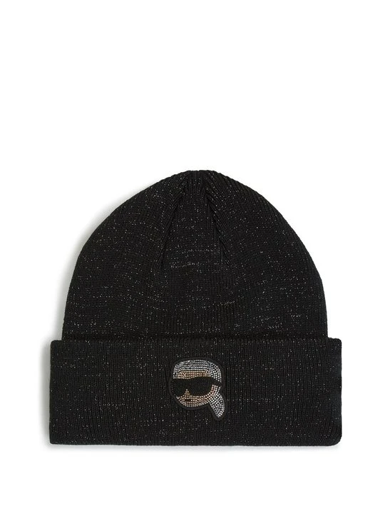 Zdjęcie produktu Czapka KARL LAGERFELD czarny