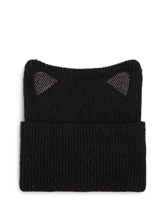 Zdjęcie produktu Czapka KARL LAGERFELD czarny