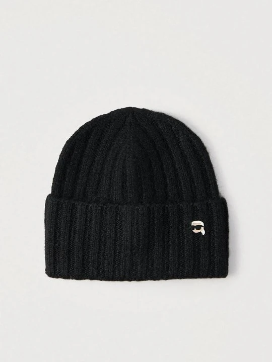 Zdjęcie produktu Czapka KARL LAGERFELD czarny