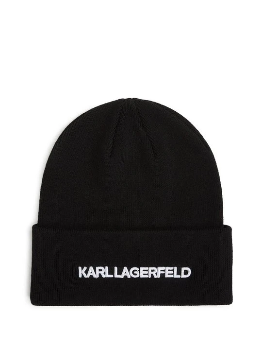 Zdjęcie produktu Czapka KARL LAGERFELD czarny