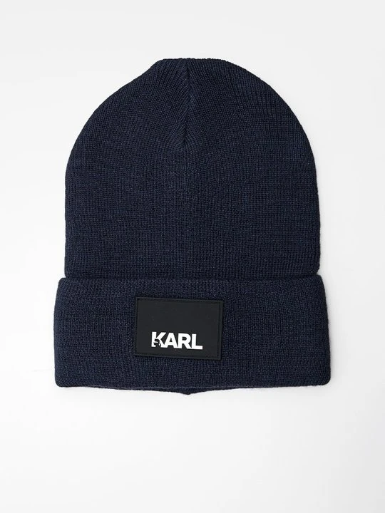 Zdjęcie produktu Czapka KARL LAGERFELD granatowy