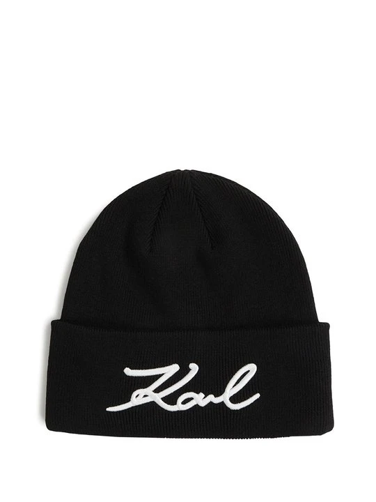 Zdjęcie produktu Czapka KARL LAGERFELD czarny