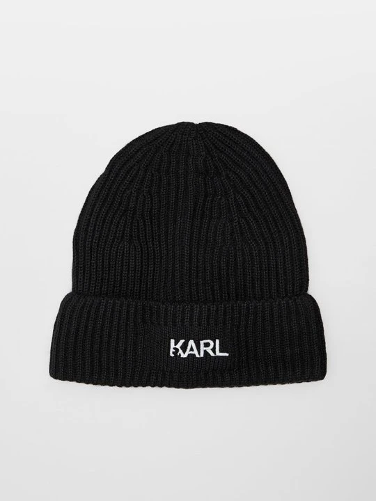 Zdjęcie produktu Czapka KARL LAGERFELD czarny