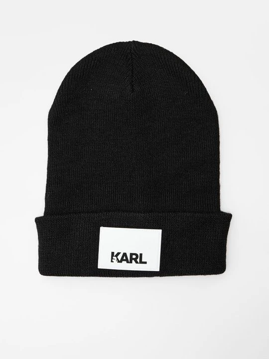 Zdjęcie produktu Czapka KARL LAGERFELD czarny