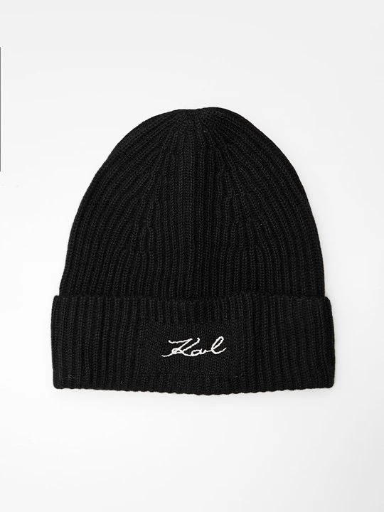 Zdjęcie produktu Czapka KARL LAGERFELD czarny