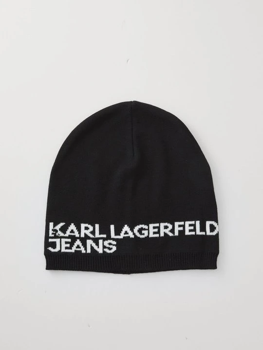 Zdjęcie produktu Czapka KARL LAGERFELD czarny