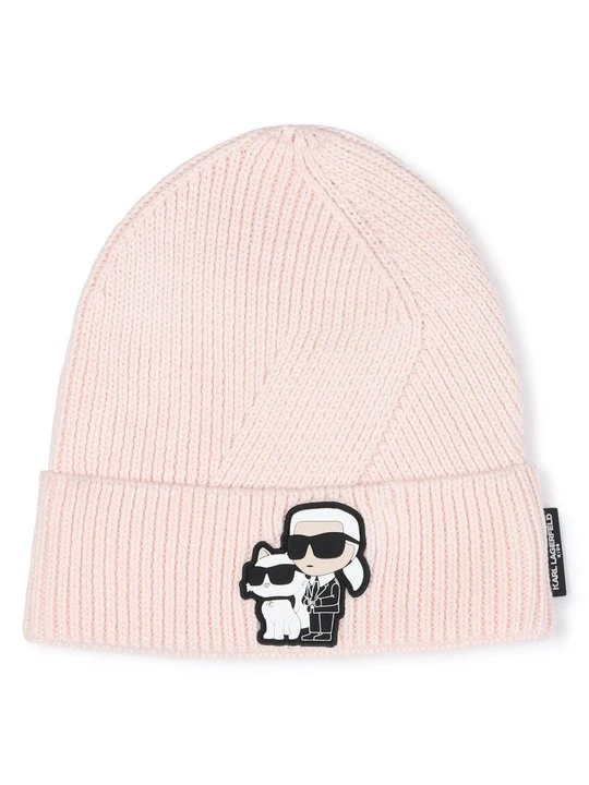Zdjęcie produktu Czapka KARL LAGERFELD różowy