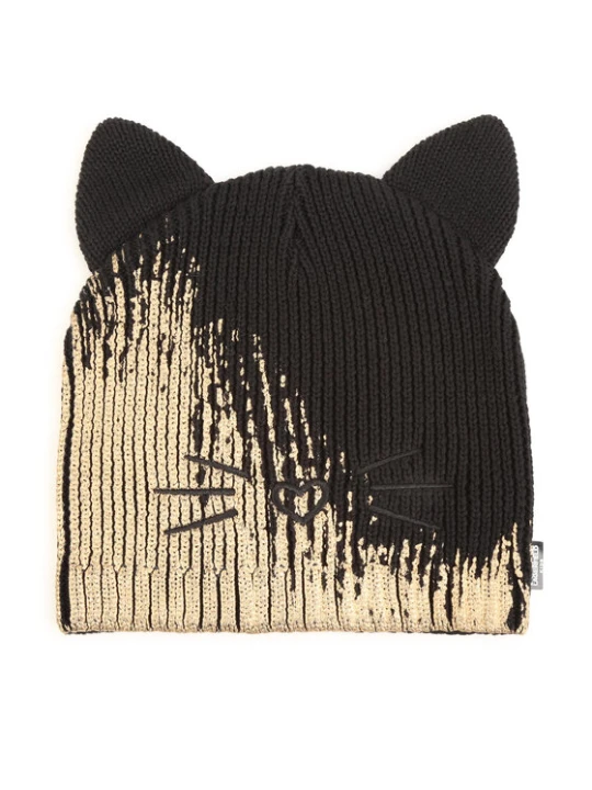 Zdjęcie produktu Czapka Karl Lagerfeld Kids Z11066 Czarny
