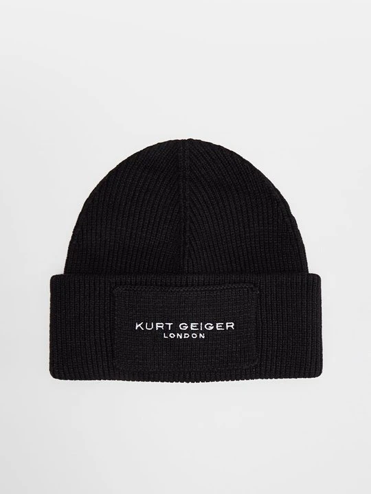 Zdjęcie produktu Czapka Kurt Geiger czarny