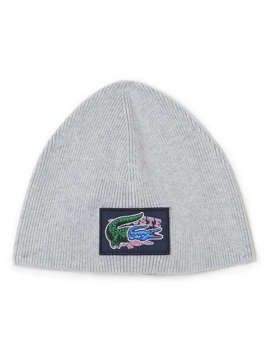 Zdjęcie produktu Czapka Lacoste szary melanż