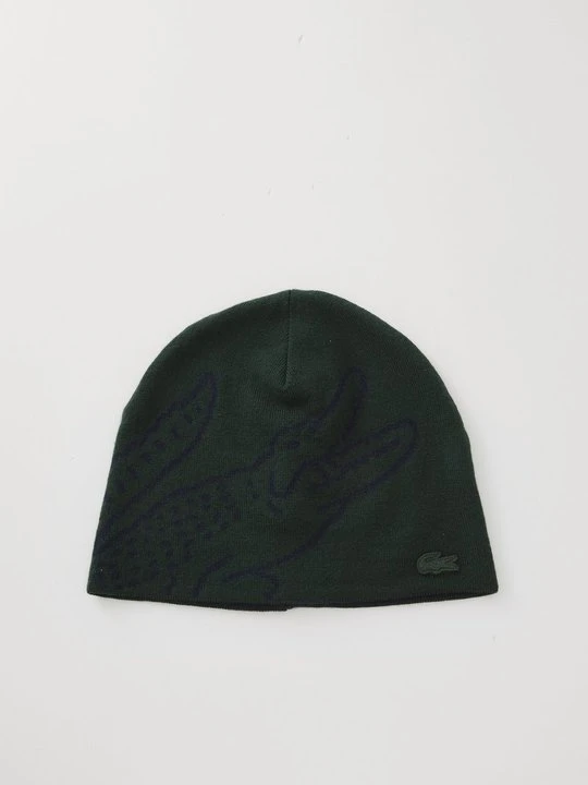 Zdjęcie produktu Czapka Lacoste ciemnozielony