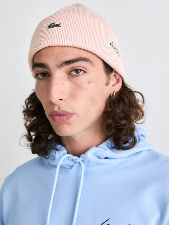Zdjęcie produktu Czapka Lacoste różowy