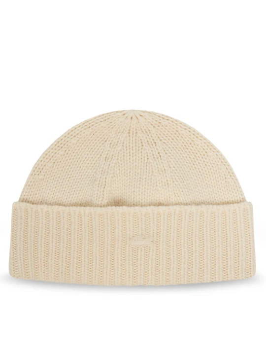 Zdjęcie produktu Czapka Lacoste RB4163 Écru Kremowy