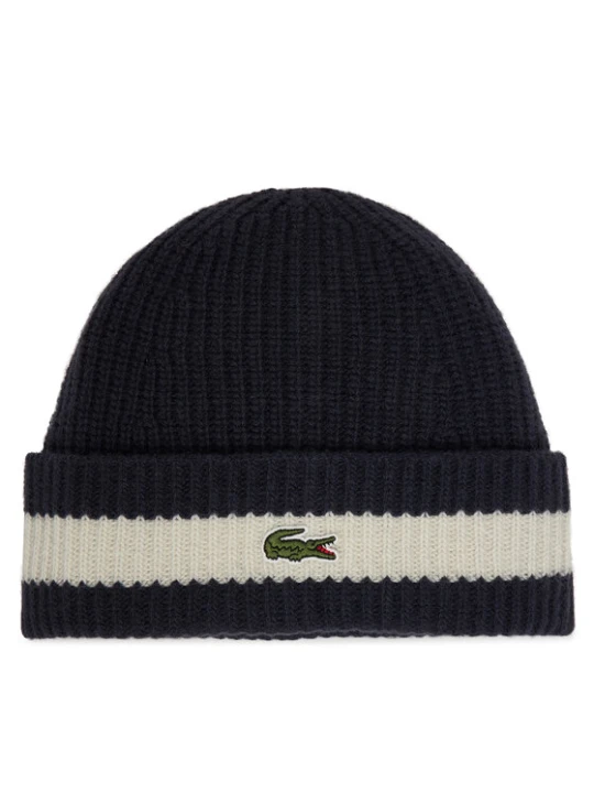 Zdjęcie produktu Czapka Lacoste RB9883 Granatowy