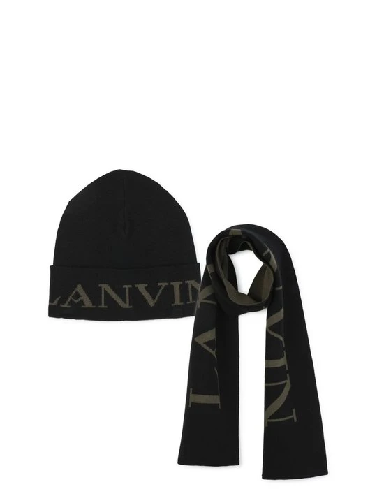 Zdjęcie produktu Czapka Lanvin czarny