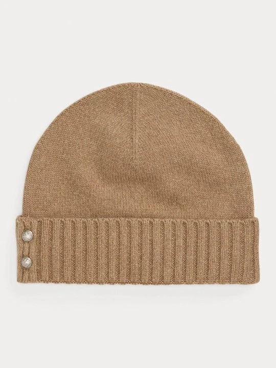 Zdjęcie produktu Czapka Lauren Ralph Lauren szary
