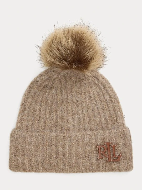 Zdjęcie produktu Czapka Lauren Ralph Lauren taupe