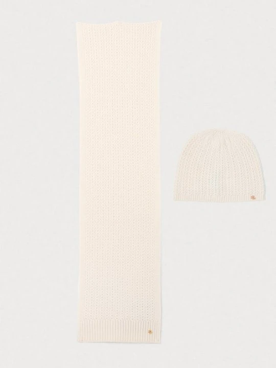 Zdjęcie produktu Czapka Lauren Ralph Lauren mleczny