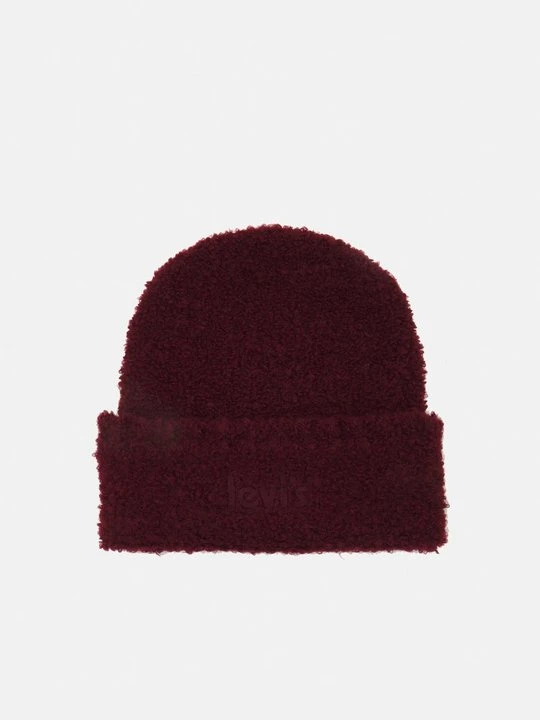 Zdjęcie produktu Czapka Levi's ciemnoczerwony