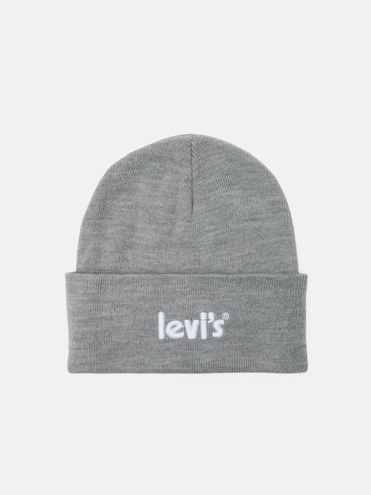 Zdjęcie produktu Czapka Levi's szary melanż