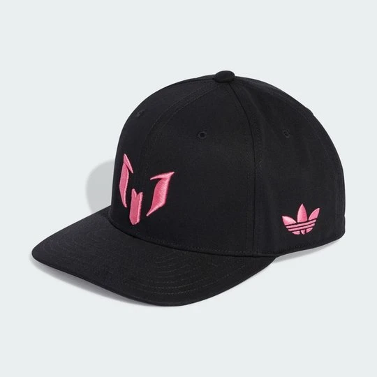 Zdjęcie produktu Czapka Lionel Messi z zapięciem na zatrzask Adidas czarny