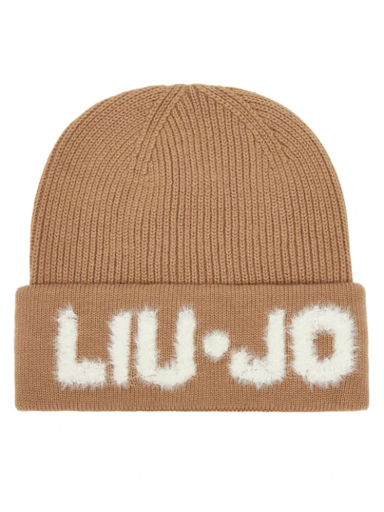 Zdjęcie produktu Czapka Liu Jo 2F5059 M0300 Beżowy