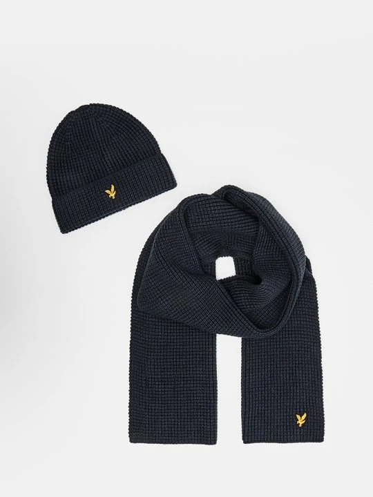 Zdjęcie produktu Czapka Lyle & Scott granatowy