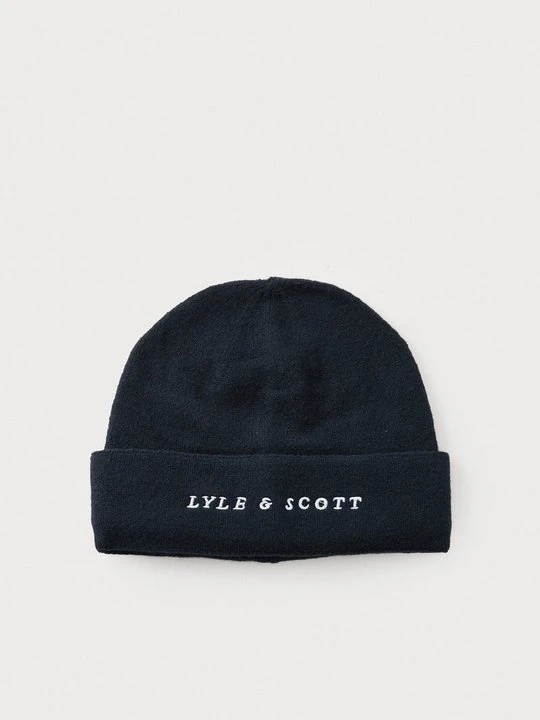 Zdjęcie produktu Czapka Lyle & Scott granatowy