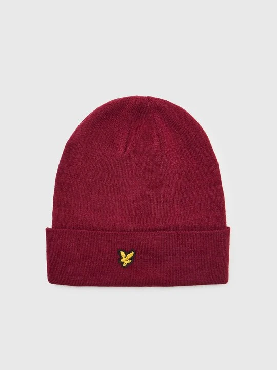 Zdjęcie produktu Czapka Lyle & Scott bordowy