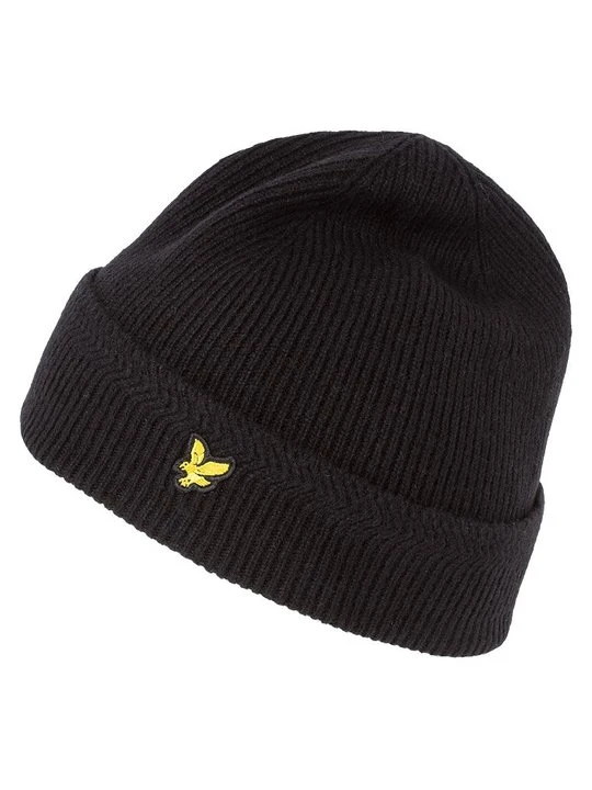 Zdjęcie produktu Czapka Lyle & Scott czarny