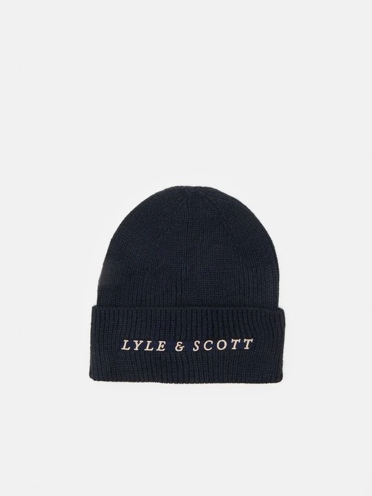 Zdjęcie produktu Czapka Lyle & Scott granatowy