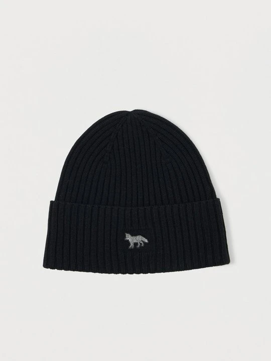 Zdjęcie produktu Czapka Maison Kitsuné czarny